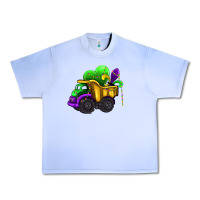 Grape Ice loads of mardi gras truck Urban Heavy Tee - AdoDesignShop