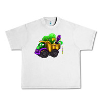 Lunar Rock loads of mardi gras truck Urban Heavy Tee - AdoDesignShop