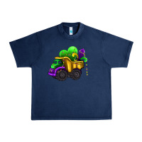 Navy loads of mardi gras truck Urban Heavy Tee - AdoDesignShop