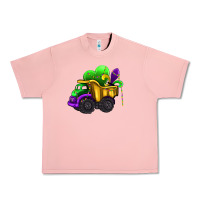 Salmon loads of mardi gras truck Urban Heavy Tee - AdoDesignShop