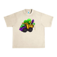 Sandshell loads of mardi gras truck Urban Heavy Tee - AdoDesignShop