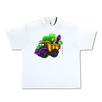 White loads of mardi gras truck Urban Heavy Tee - AdoDesignShop