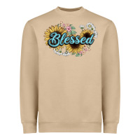 Blessed Heavyweight Sweatshirt | Teevron