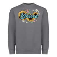 Storm blessed Heavyweight Sweatshirt - NancyCooperArtShop