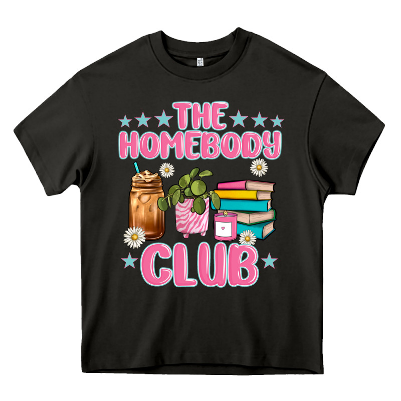The Homebody Club Heavy Core Tee by JahusDesignShop | Teevron