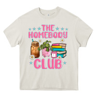 Cream the homebody club Heavy Core Tee - JahusDesignShop