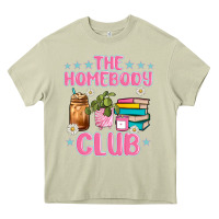 Mossy the homebody club Heavy Core Tee - JahusDesignShop
