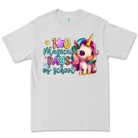 Dove Grey 100 magical days of school Premium Tee - Artiststas