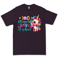 Plum 100 magical days of school Premium Tee - Artiststas