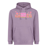 Lavender mom boss daisies Heavyweight Hoodie - TumblerDesignByShophia