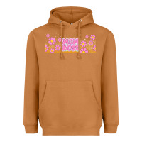 Meerkat mom boss daisies Heavyweight Hoodie - TumblerDesignByShophia