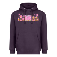 Mom Boss Daisies Heavyweight Hoodie | Teevron