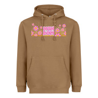 Toasted Coconut mom boss daisies Heavyweight Hoodie - TumblerDesignByShophia