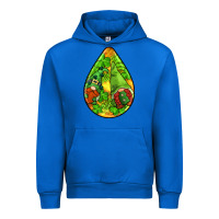 Cobalt st.patrick's teardrop earrings Urban Hoodie - FaDigitalArtStudio