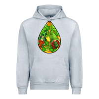 Heather Grey st.patrick's teardrop earrings Urban Hoodie - FaDigitalArtStudio