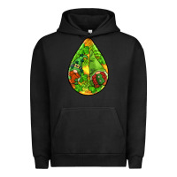 Pigment Black st.patrick's teardrop earrings Urban Hoodie - FaDigitalArtStudio