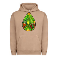 Pigment Burro st.patrick's teardrop earrings Urban Hoodie - FaDigitalArtStudio