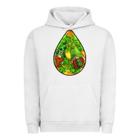 Pigment Lunar Rock st.patrick's teardrop earrings Urban Hoodie - FaDigitalArtStudio