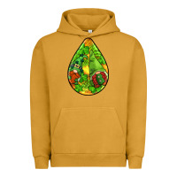 Pigment Peanut Butter st.patrick's teardrop earrings Urban Hoodie - FaDigitalArtStudio