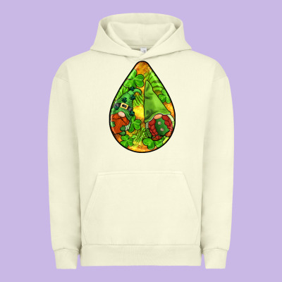 St.patrick's Teardrop Earrings Urban Hoodie Designed By Fadigitalartstudio