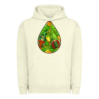 Pigment Pistachio st.patrick's teardrop earrings Urban Hoodie - FaDigitalArtStudio
