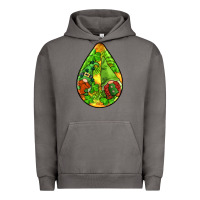 Pigment Tornado st.patrick's teardrop earrings Urban Hoodie - FaDigitalArtStudio