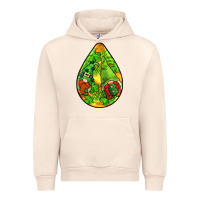 Sandshell st.patrick's teardrop earrings Urban Hoodie - FaDigitalArtStudio