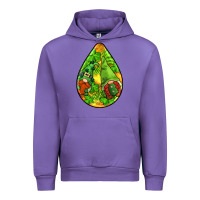 Tulip st.patrick's teardrop earrings Urban Hoodie - FaDigitalArtStudio