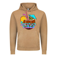 Vintage Camel summer vibes coconut drink Vintage Hoodie - Jasminsmagicworld