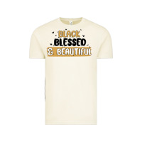 Vintage Arctic black blessed & beautiful Vintage Tee - MaliasSmallBusiness