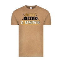 Vintage Camel black blessed & beautiful Vintage Tee - MaliasSmallBusiness