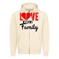 Sandshell family love Zipper Hoodie - Bettercallsaul