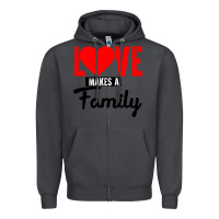 Smoke family love Zipper Hoodie - Bettercallsaul
