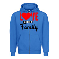 True Royal family love Zipper Hoodie - Bettercallsaul