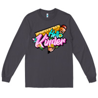 Smoke hello kinder Long Sleeve Tee - JahusDesignShop