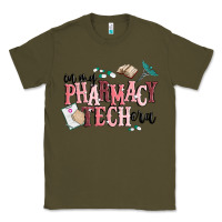 Army Green in my pharmacy tech era Classic Tee - MaliasSmallBusiness