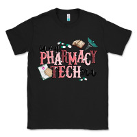 Black in my pharmacy tech era Classic Tee - MaliasSmallBusiness