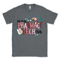 Charcoal Heather in my pharmacy tech era Classic Tee - MaliasSmallBusiness