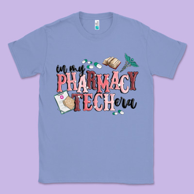 In My Pharmacy Tech Era Classic Tee Designed By Maliassmallbusiness