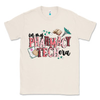 Natural in my pharmacy tech era Classic Tee - MaliasSmallBusiness