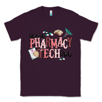 Plum in my pharmacy tech era Classic Tee - MaliasSmallBusiness