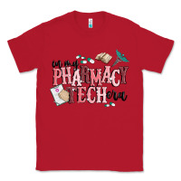 Red in my pharmacy tech era Classic Tee - MaliasSmallBusiness