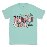 Seafoam in my pharmacy tech era Classic Tee - MaliasSmallBusiness