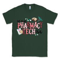 Sports Green in my pharmacy tech era Classic Tee - MaliasSmallBusiness