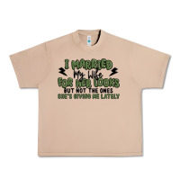 Burro i married my wife for her looks Urban Heavy Tee - MaliasSmallBusiness