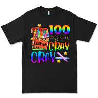 Black 100 days of cray cray Premium Tee - Artiststas