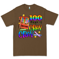 Cacao 100 days of cray cray Premium Tee - Artiststas