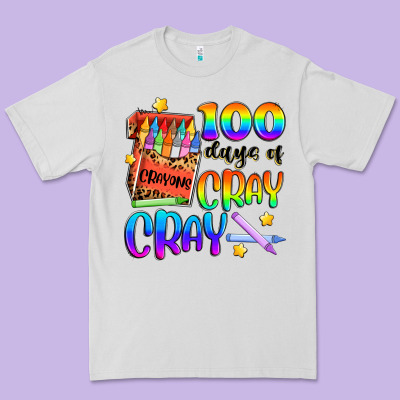 100 Days Of Cray Cray Premium Tee Designed By Artiststas