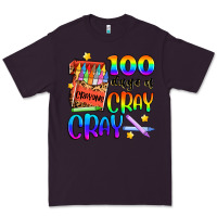 Plum 100 days of cray cray Premium Tee - Artiststas