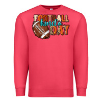 Cardinal Football kinda day Premium Sweatshirt - HowdyJamesFarm